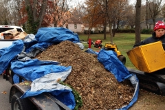 Leaf Mulching & Haul-Away Yard Debris in Kansas City, MO - ALPM Clients Image-1