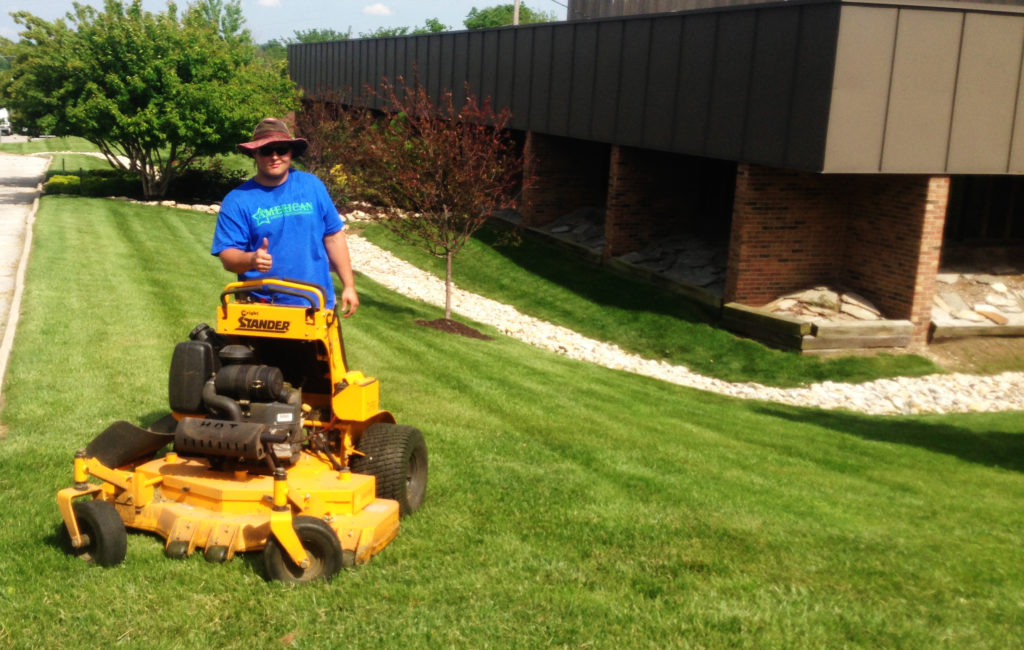 Commercial Lawn Mowing | American Lawn Property Maintenance LLC | Serving Raytown, Independence Kansas City, MO